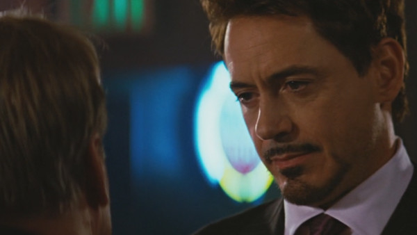 The Incredible Hulk Tony Stark