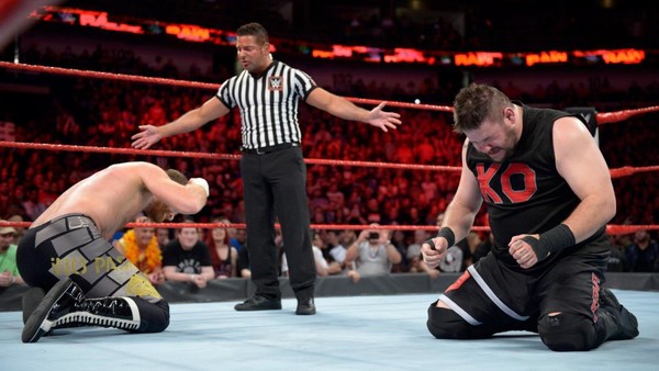 Sami Zayn Kevin Owens