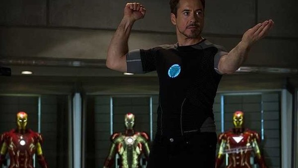 Iron Man 3 Suits