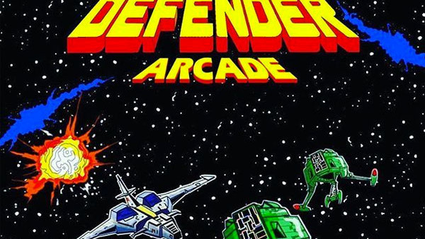 Defender Arcade Game