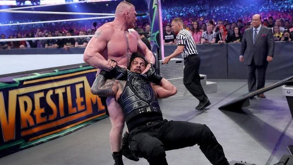 Brock Lesnar Roman Reigns