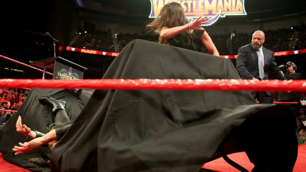 Ronda Rousey Stephanie McMahon Triple H