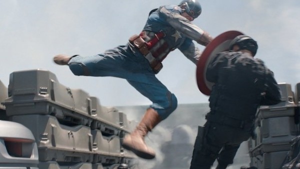 Captain America The Winter Soldier Helicarrier
