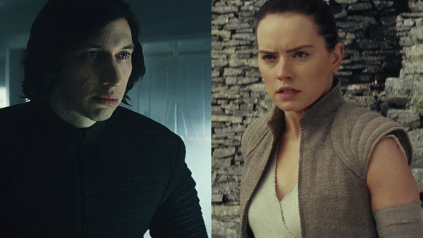 Star Wars The Last Jedi Kylo Ren Rey