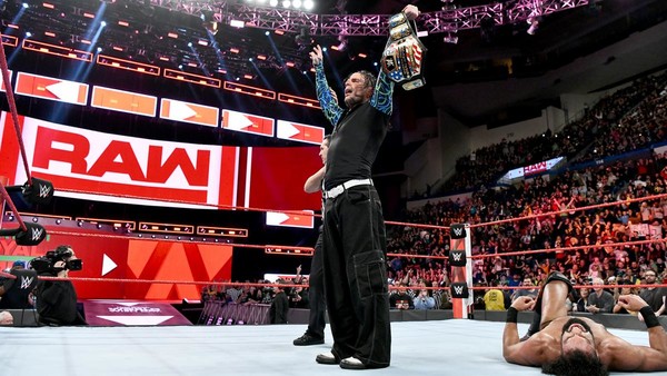 Jeff Hardy Raw US Title