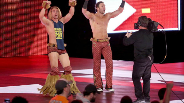 Breezango Raw