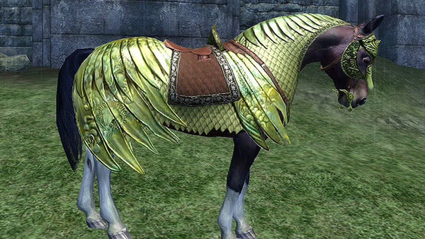Oblivion horse armour