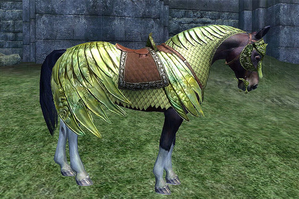 Oblivion horse armour