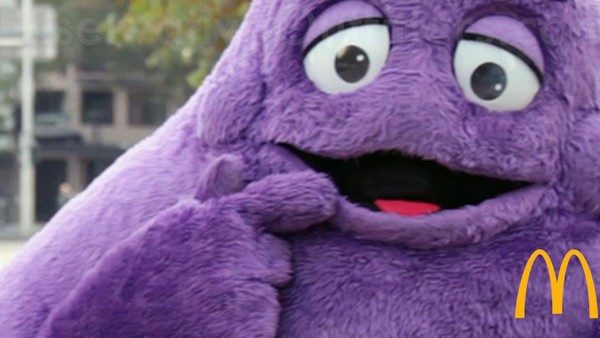 Grimace McDonalds