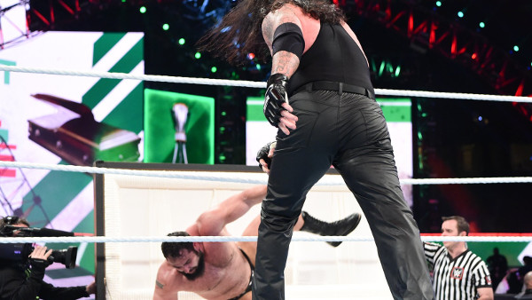 Undertaker Rusev Casket Match