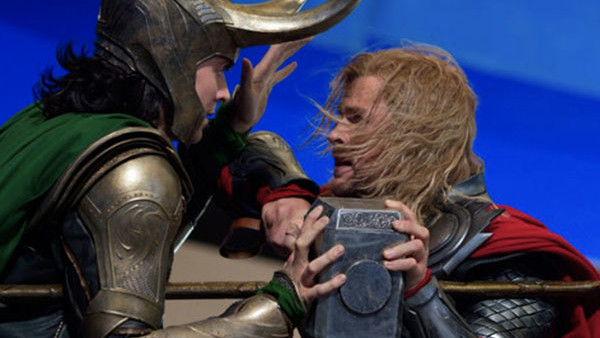 Thor Versus Loki The Avengers