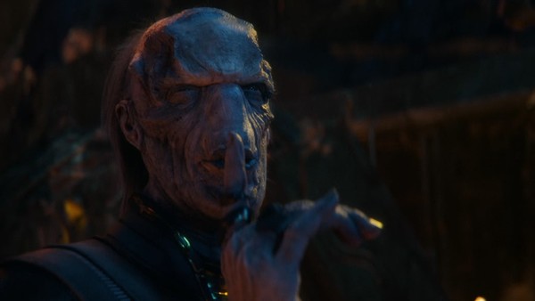 Avengers Infinity War Black Order Children Of Thanos Ebony Maw