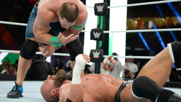 Triple H John Cena