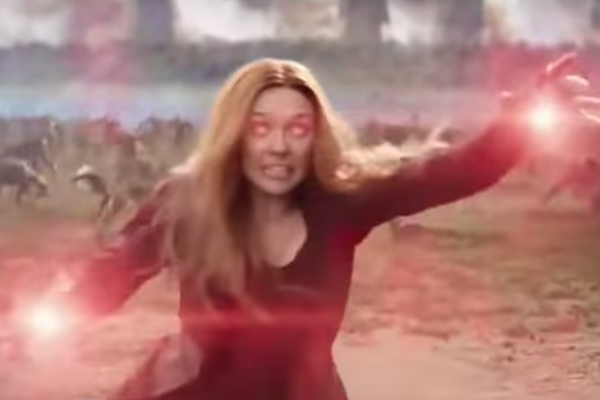 Infinity War Scarlet Witch