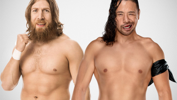 Daniel Bryan Shinsuke Nakamura