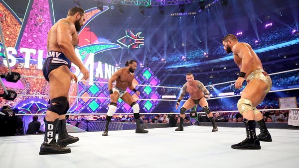 Rusev Jinder Mahal Randy Orton Bobby Roode