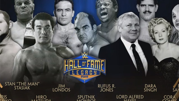 HoF Legacy 2018