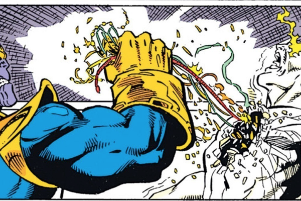 Thanos Kills Vision