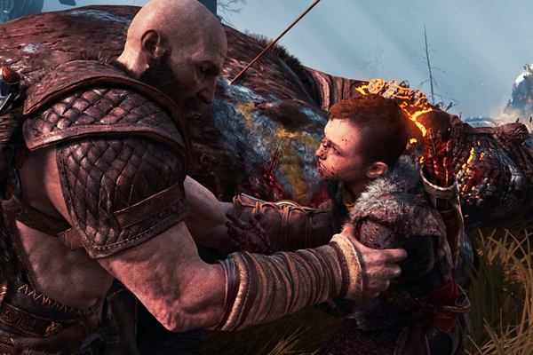 Resultado de imagem para God of war ps4