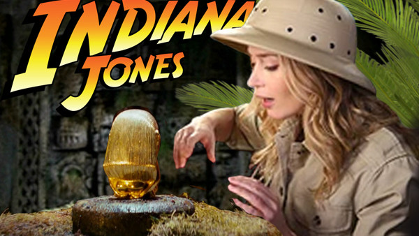 Emily Blunt Indiana Jones