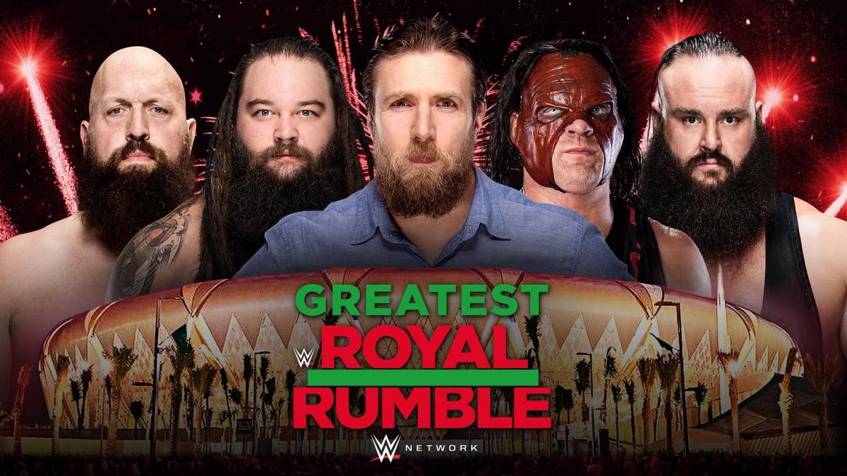 First Five Entrants Of WWE's Greatest Royal Rumble Announced