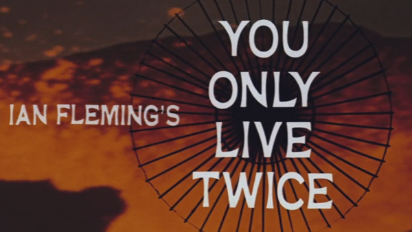 You Only Live Twice Title
