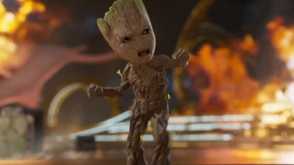 Baby Groot Dancing - Guardians of the Galaxy Vol. 2 