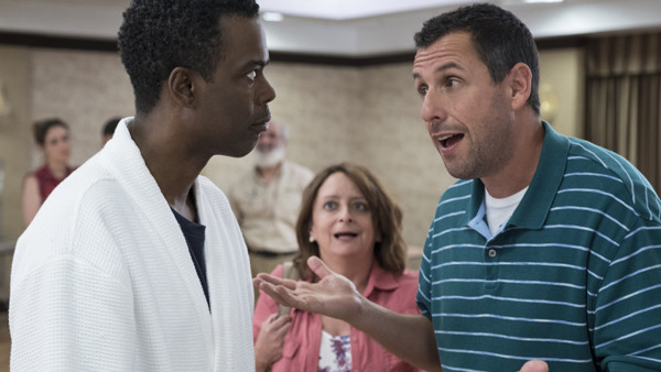 The Week Of Chris Rock Adam Sandler Cameos