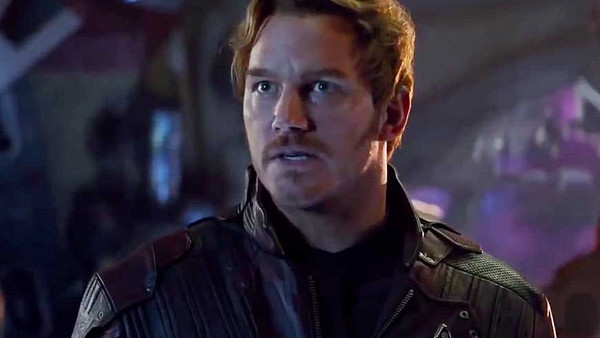 Avengers Infinity War Star Lord