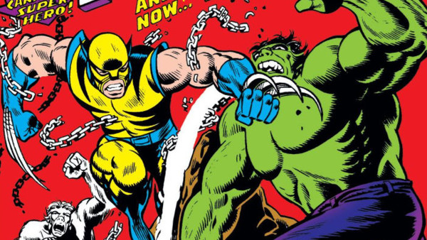 Hulk Wolverine Fight