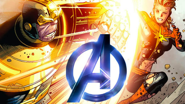 Thanos Captain Marvel