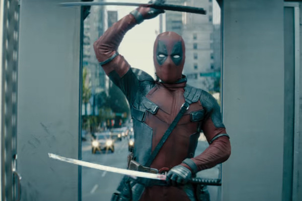 Deadpool 2 Sword