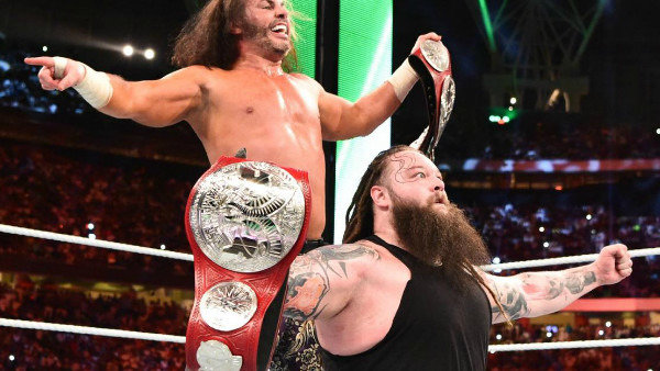 Bray Wyatt Matt Hardy