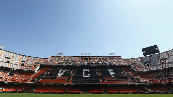 Mestalla Stadium Valencia