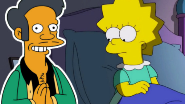The Simpsons Lisa Apu