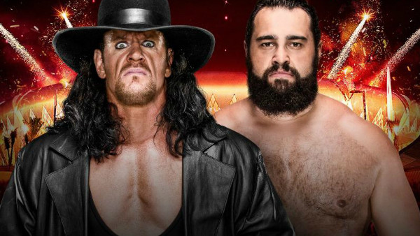 Greatest Royal Rumble The Undertaker Rusev