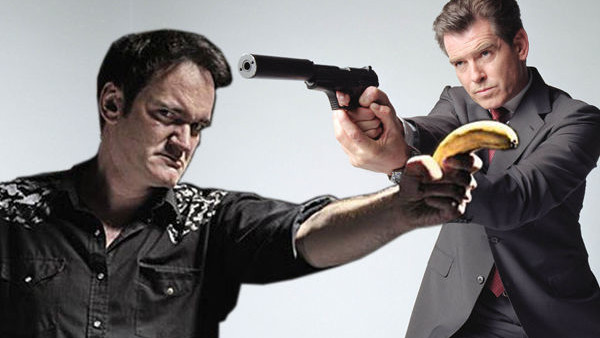 quentin tarantino james bond