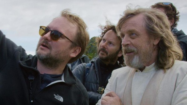 Rian Johnson explains value of 'stepping outside' Star Wars bounds