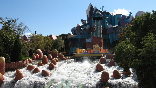 Ripsaw Falls Universal Orlando