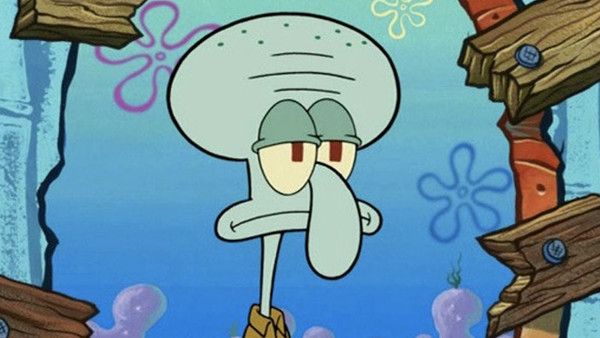 Squidward Spongebob Squarepants