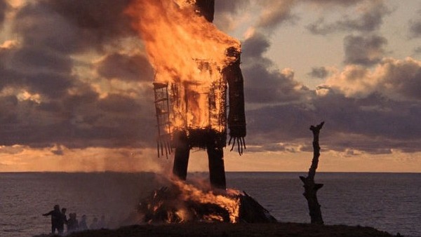 The Wicker Man Ending