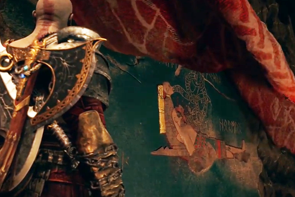 Norse upgraded blade of Olympus (yay! kratos finally gets a