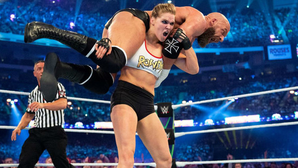 Ronda Rousey Triple H