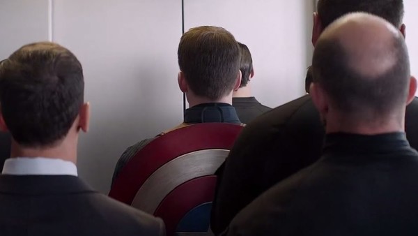 Captain America The Winter Soldier Elevator