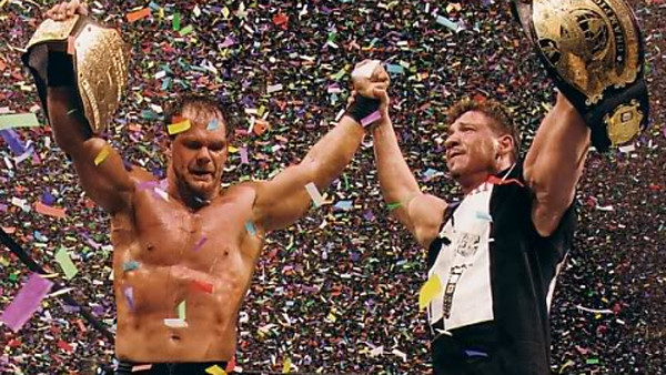 Chris Benoit Eddie Guerrero WrestleMania XX