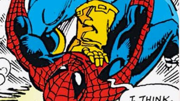 Thanos Spider Man