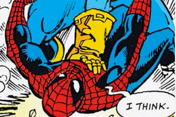 Thanos Spider Man