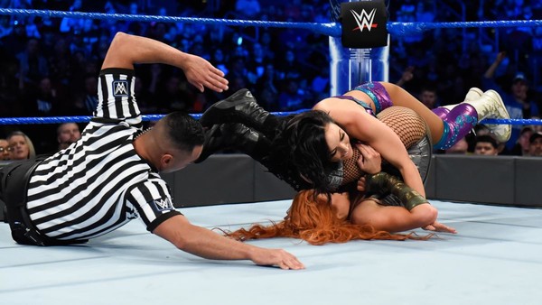 Peyton Royce Becky Lynch