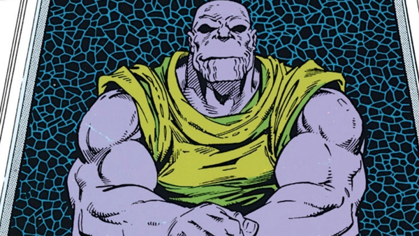 Thanos Farmer Infinity War