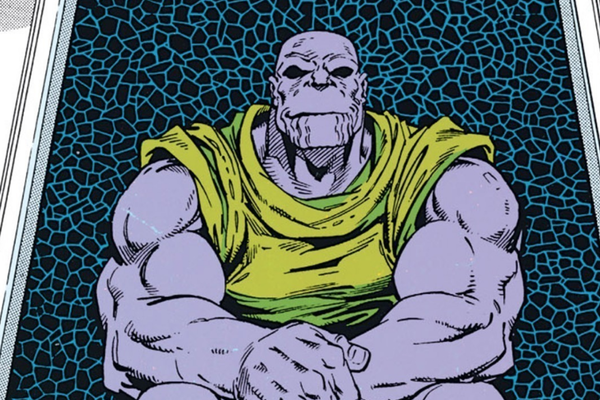 Thanos Farmer Infinity War